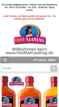 Mobile Screenshot of hotmamasshop.com